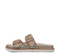 Damen-Pantolette - Farbe - BEIGE COMB - Größe - 40