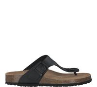 Damen-Pantolette BLACK - Gr. - 36