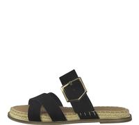 Tamaris, Tamaris Pantolette in schwarz, Sandalen für Damen Gr. 38