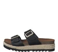 Damen-Pantolette BLACK - Gr. - 39