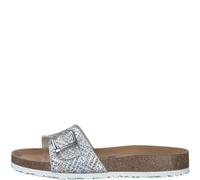 Damen-Pantolette ETHNO SILVER - Gr. - 39