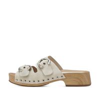Damen-Pantolette IVORY - Gr. - 36