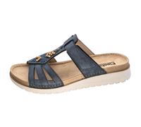 DAMEN-PANTOLETTE JEANSBLAU - Gr. - 36