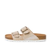 Damen-Pantolette JUTE WHITE - Gr. - 41