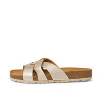 Tamaris Damen Footbed Styles; LIGHT GOLD/metallic; 36 EU