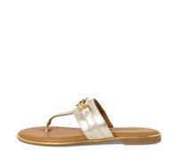 Damen-Pantolette LIGHT GOLD - Gr. - 39