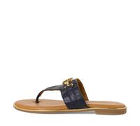 Damen-Pantolette NAVY - Gr. - 38