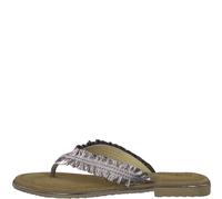 Damen-Pantolette PEWTER - Gr. - 39