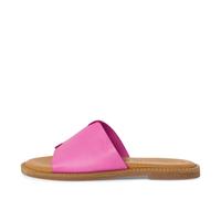 Tamaris Damen Mules Pantoletten Leder Sommer; PINK/pink; 39 EU