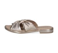 Damen-Pantolette PLATIN METAL. - Gr. - 36