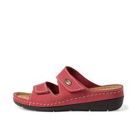 Damen-Pantolette RED - Gr. - 41