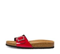 Damen-Pantolette RED PATENT - Gr. - 40