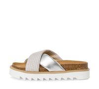 Women Slides - Farbe - SILVER COMB - Größe - 39