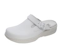 DAMEN-PANTOLETTE WEISS - Gr. - 40