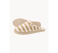Damen-Pantoletten Espadrille Slip-In