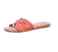 Damen Pantoletten, orange, 36 EU