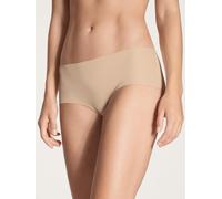 CALIDA Natural Skin Seamless-Panty Damen, Low Cut, nahtlos, weich auf der Haut, temperaturausgleichend und schnelltrocknend