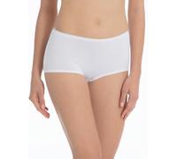 Calida Panty Benefit Women – Doppelpack, klassisch geschnitten, Weiß