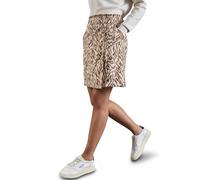 Wickelrock STREET ONE, Damen, Gr. 40, honey sand, Obermaterial: 90% Polyester, 10% Elasthan, gemustert, casual, normal kniefrei, Röcke, in Wickeloptik (86159837-40) honey sand