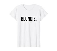 Damen Partnershirt Blondie Brownie Geschenk Freundschaft T-Shirt