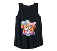 Damen PAW Patrol Girls Pups Power Tank Top