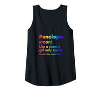 Damen Penelope Like A Normal Girl Only Cooler Queen Vorname Tank Top
