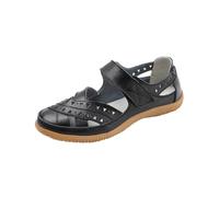 Damen Plateau Sandalen Sale Frauen Hollow Hole Sandals rutschfeste Sandalette Atmungsaktiv Sandaletten Verstellbare mit Klettverschluss Sandal Sommer Wanderschuhe Trekkingsandalen Lässige Slippers