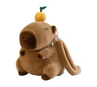 Damen Plüschtier Rucksack, lässig, schöne Schultasche für Teenager, Mädchen und Jungen, multifunktionale Büchertaschen, stilvolle Teenager Tasche