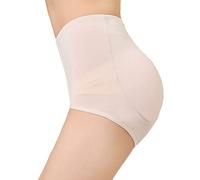 Damen Po Pads Shapewear Cushion Fake Butt Lifter Pants Lace Hip Enhancer Pads, Silikon, Silikon Gepolsterte Höschen Gefälschte Gesäß Unterwäsche für Frauen