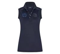 Damen Polo Shirt ärmellos HVPFavouritas Tech Luxury
