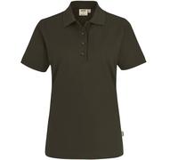 HAKRO Damen Poloshirt MIKRALINAR® ECO olive, XS
