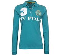 Damen Polo Shirt HVPFavouritas EQ lange Ärmel