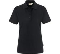 Hakro Damen Poloshirt Mikralinar ECO 369 (ECO GRS) Regular Fit schwarz 6XL