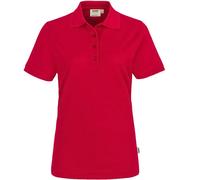 Hakro Damen Poloshirt Mikralinar® Eco - Rot , L (EU)