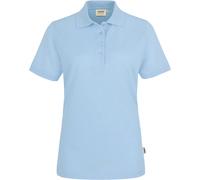 Hakro No. 0216 Damen Poloshirt MIKRALINAR® eisblau - XS