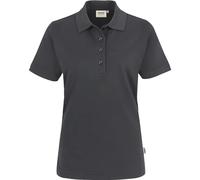 Hakro No. 0216 Damen Poloshirt MIKRALINAR® anthrazit - 6XL