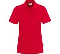 Hakro Damen Poloshirt Mikralinar® - Rot , M (EU)