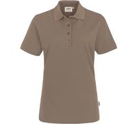 Hakro Damen Poloshirt Mikralinar® 216 – Arbeitshemd & Arbeitsshirt – nougat Größe L