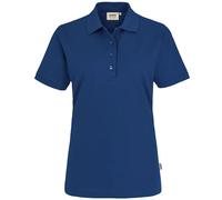 HAKRO Damen Poloshirt Mikralinar® 216 – ultramarinblau – Größe XS