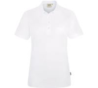 Hakro Damen Poloshirt Mikralinar® - Weiß , L (EU)