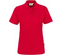 HAKRO Damen Poloshirt Top 224, rot, Größe 4XL (Arbeitshemd & Arbeitsshirt)