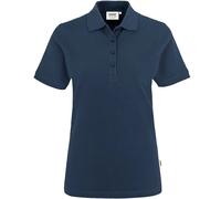 Hakro Damen-Poloshirt Classic 110 – Marine – Größe XL (EU)