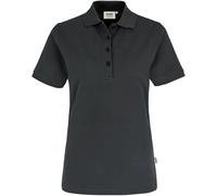 Damen-Poloshirt "CLASSIC" 110 karbongrau 3XL