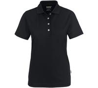Hakro Damen Poloshirt Coolmax® 206 – Schwarz – Größe XXL