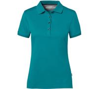Hakro Damen-Poloshirt COTTON TEC® 214 Smaragd Größe S