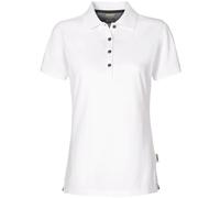 Hakro Poloshirt Cotton Tec® 214 Damen Weiß Größe XS