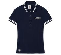 Damen Poloshirt Lacoste Roland-Garros Edition Petit Pique - navy blue - Blau (S)