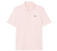 Damen Poloshirt Lacoste Slim Fit UV Protect Stretch Golf - Rosa (XXS)