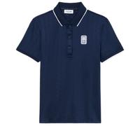 Damen Poloshirt Lacoste Tennis Heritage Ultra Dry Stretch - navy blue - Blau (XS)