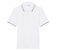 Damen Poloshirt Lacoste Tennis Heritage Ultra Dry Stretch Shirt - white - Weiß (M)